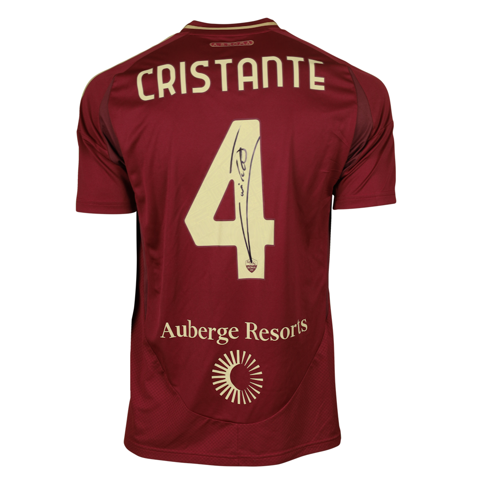 Bryan Cristante AS Roma shirt