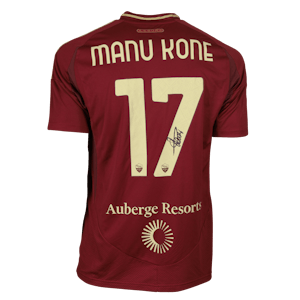 Manu Kone AS Roma shirt