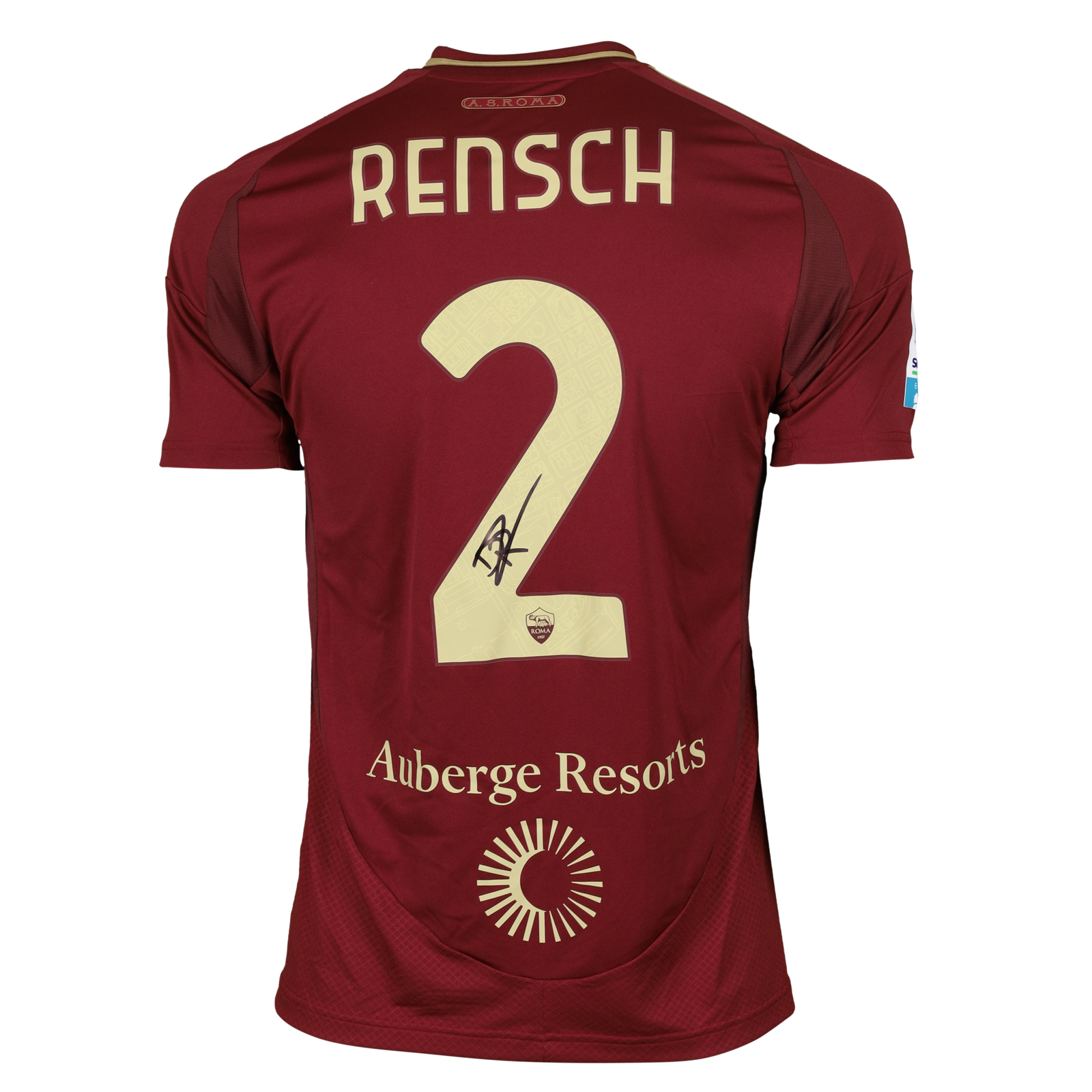 Devyne Rensch AS Roma shirt