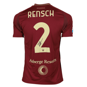 Devyne Rensch AS Roma shirt