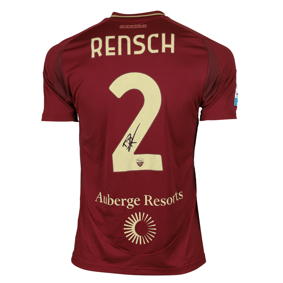Devyne Rensch AS Roma shirt