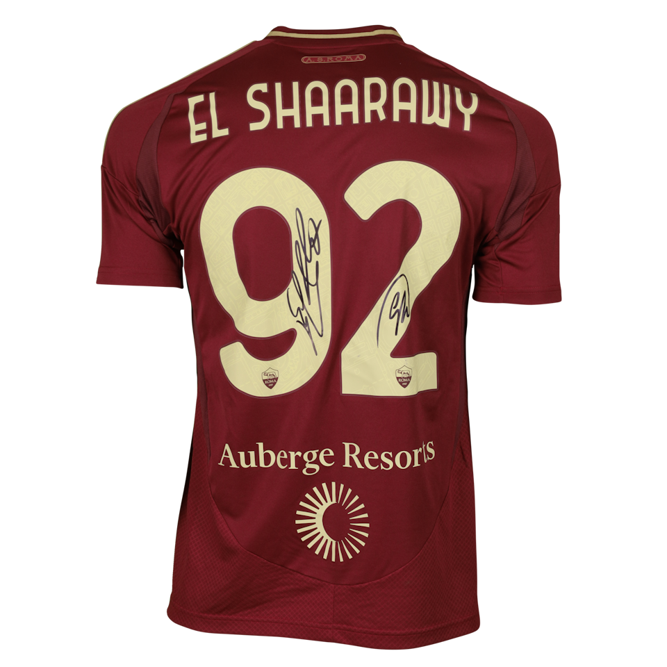 Stephan El Shaarawy AS Roma shirt