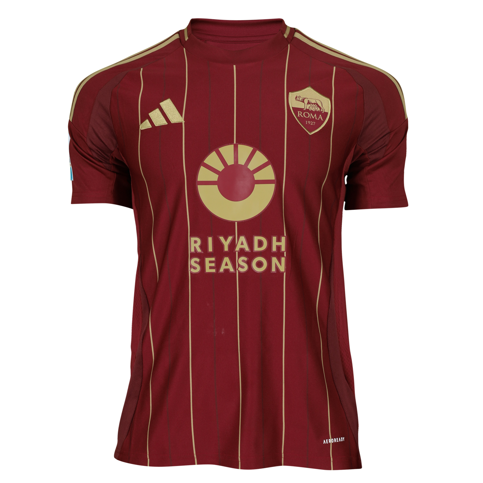 Eldor Shomurodov AS Roma shirt