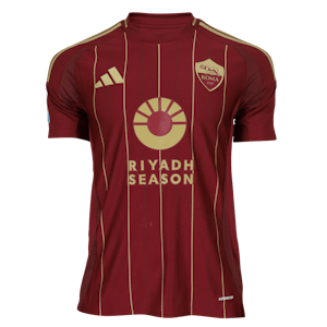 Eldor Shomurodov AS Roma shirt