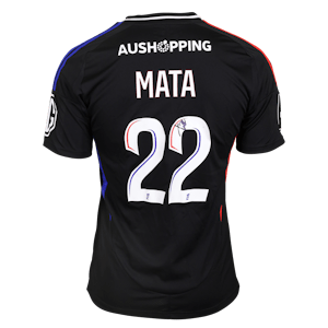Clinton Mata Olympique Lyonnais forması