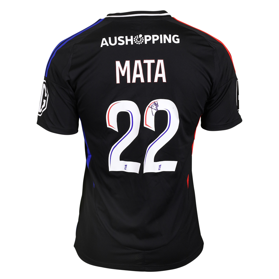 Clinton Mata Olympique Lyonnais forması