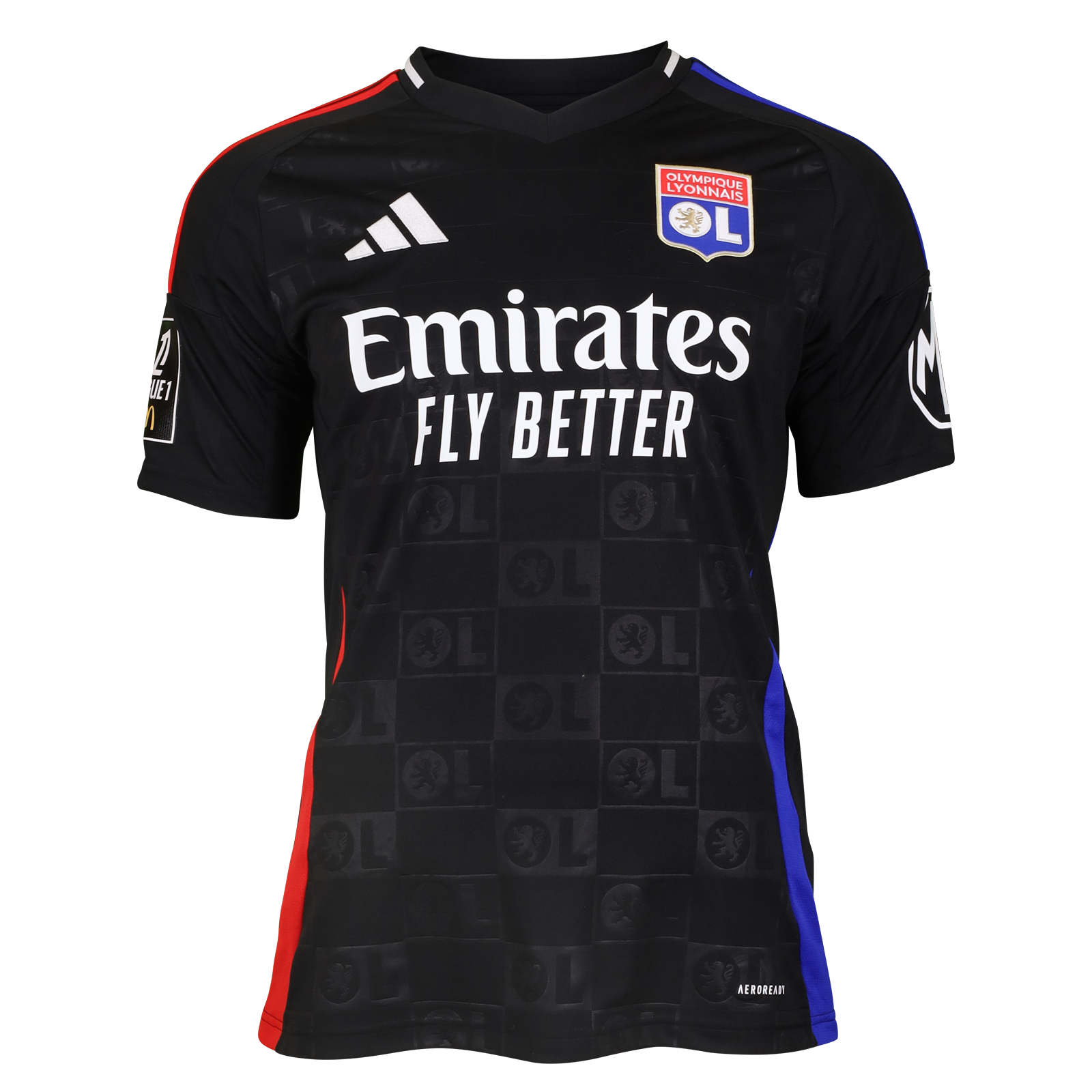 Clinton Mata Olympique Lyonnais shirt