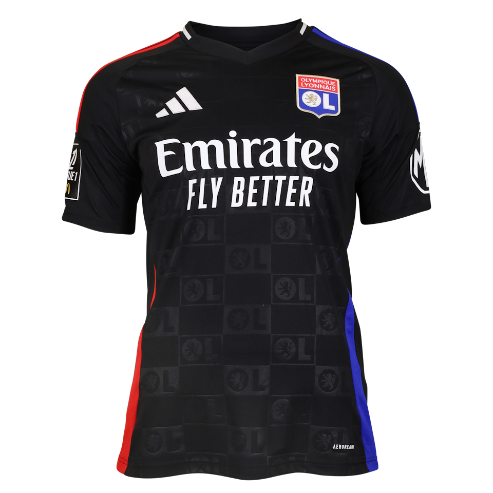 Clinton Mata Olympique Lyonnais forması