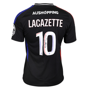 Alexandre Lacazette Olympique Lyonnais shirt