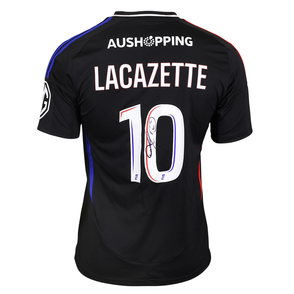 Alexandre Lacazette Olympique Lyonnais shirt