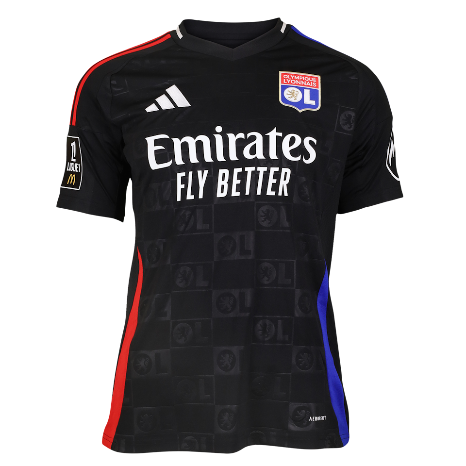 Alexandre Lacazette Olympique Lyonnais shirt