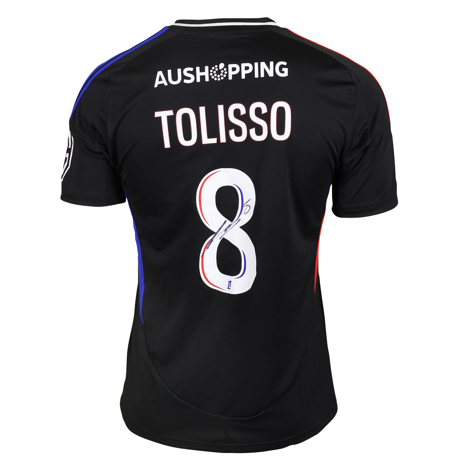 Corentin Tolisso Olympique Lyonnais shirt