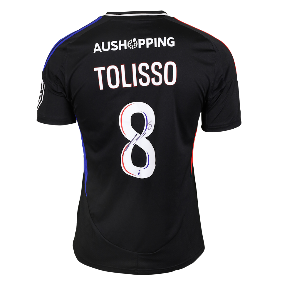 Corentin Tolisso Olympique Lyonnais shirt