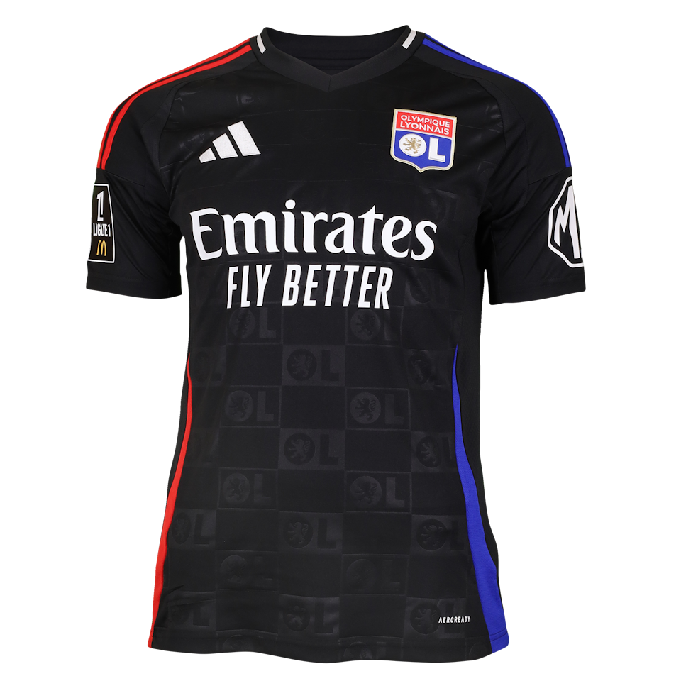 Corentin Tolisso Olympique Lyonnais shirt
