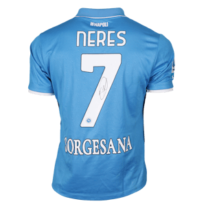 David Neres Napoli shirt