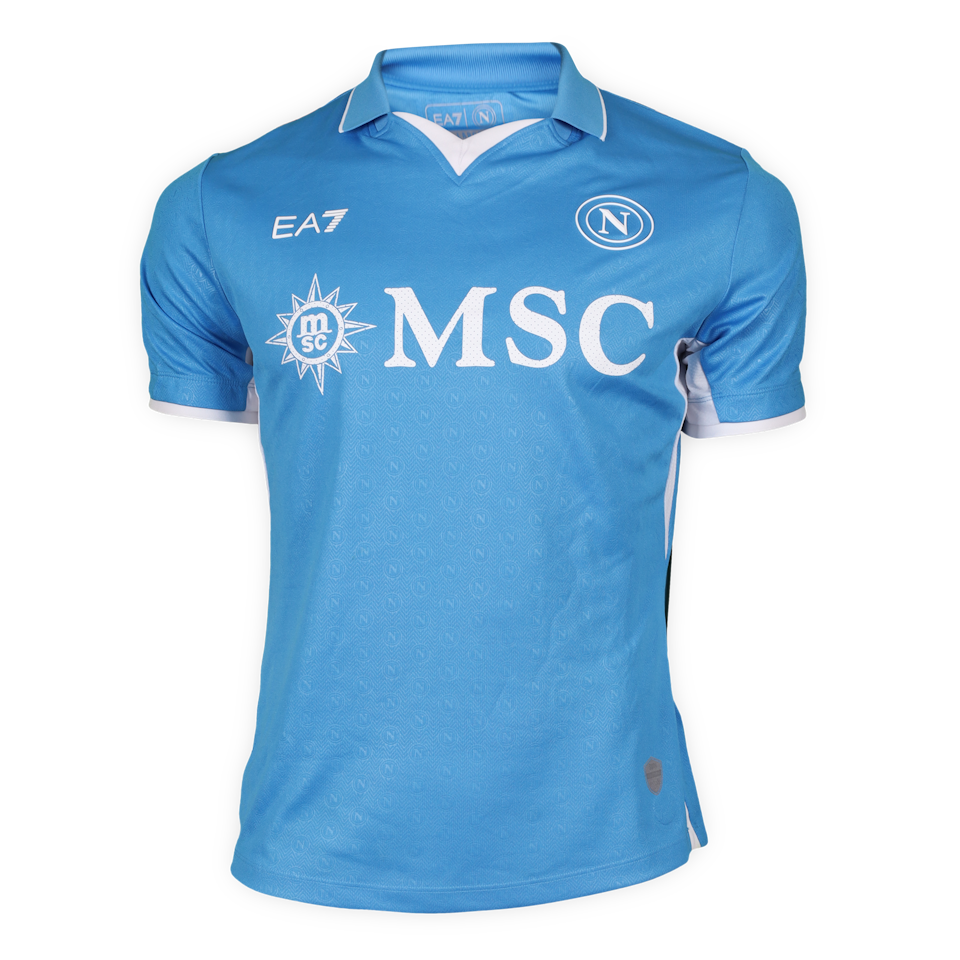 David Neres Napoli shirt