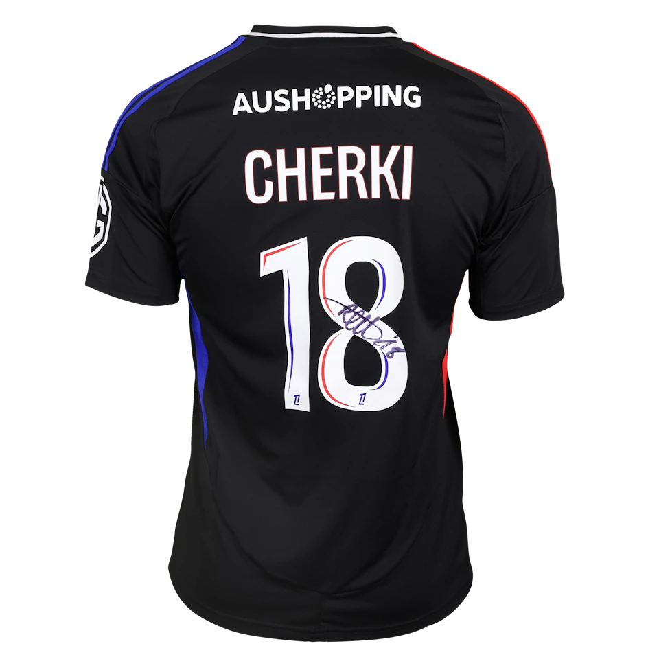 Olympique Lyonnais-Trikot von Ryan Cherki