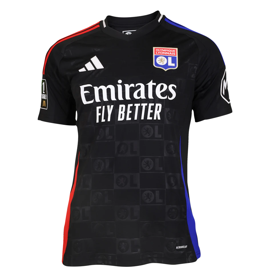 Olympique Lyonnais-Trikot von Ryan Cherki
