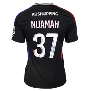 Ernest Nuamah Olympique Lyonnais shirt