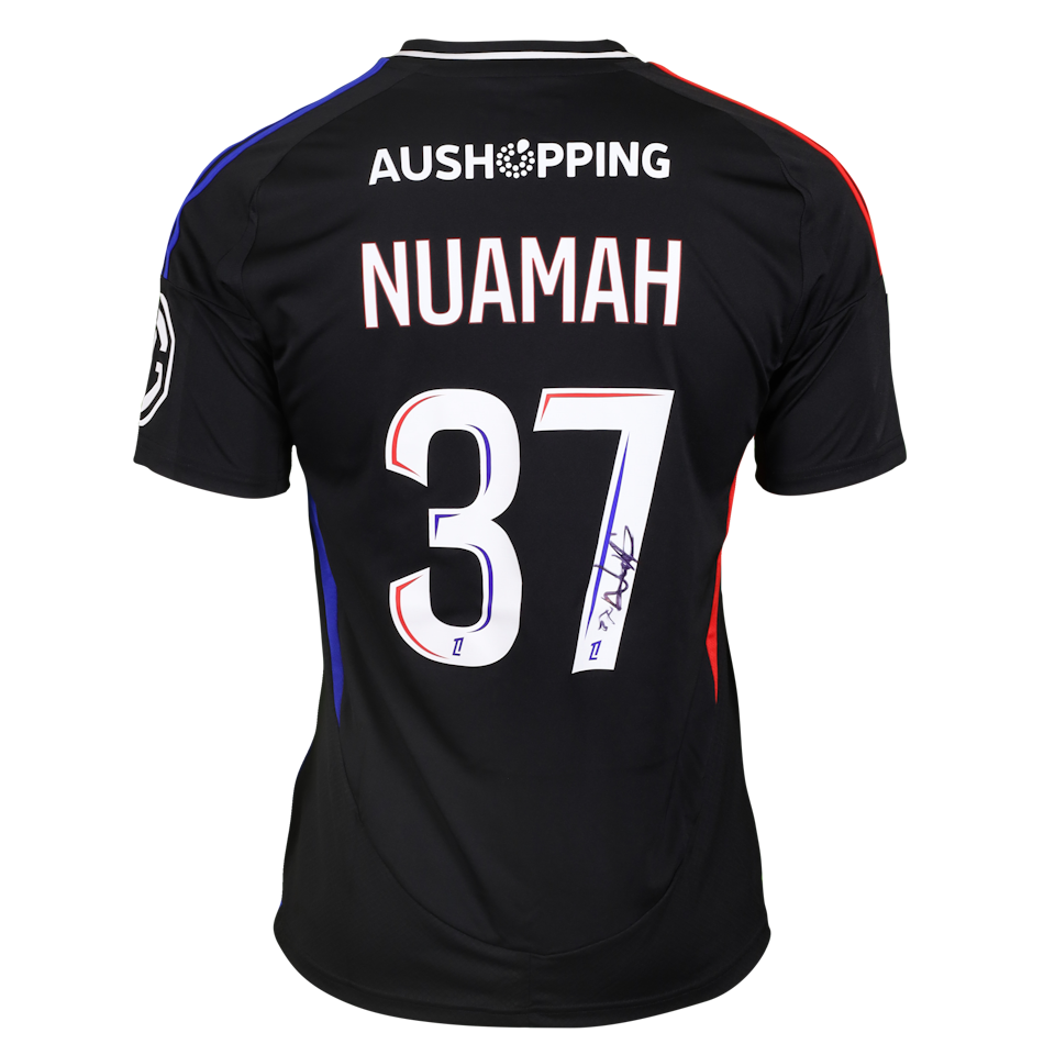 Ernest Nuamah Olympique Lyonnais shirt