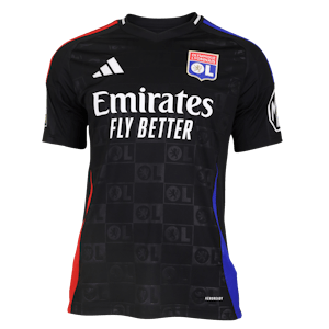 Ernest Nuamah Olympique Lyonnais shirt