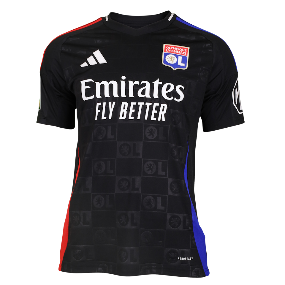 Ernest Nuamah Olympique Lyonnais shirt