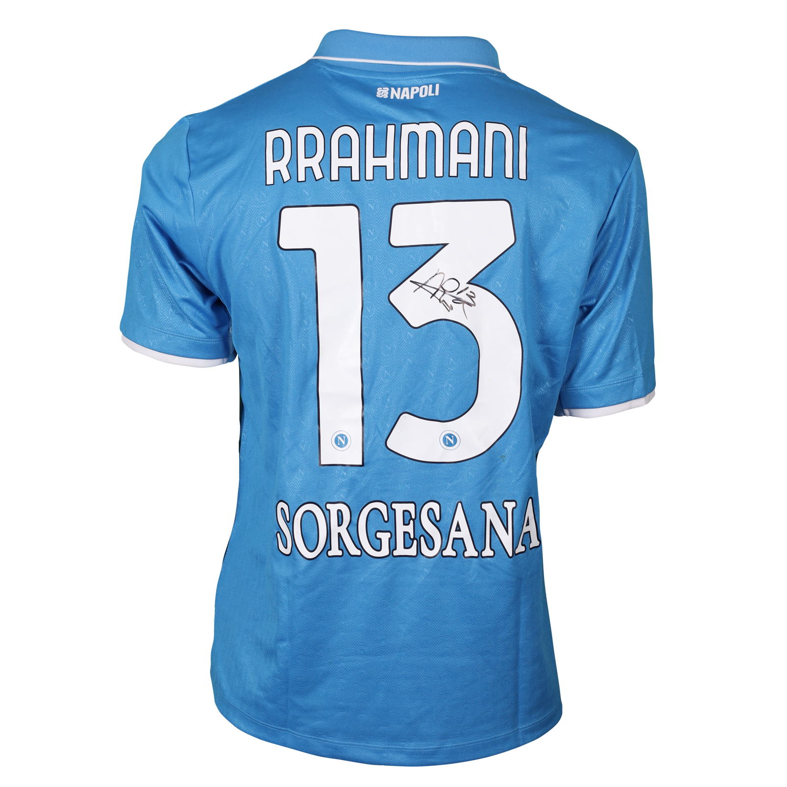 Amir Rrahmani SSC Napoli shirt