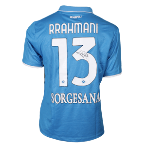 Amir Rrahmani Napoli shirt