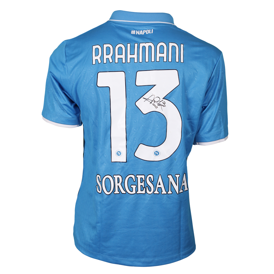 Amir Rrahmani Napoli shirt