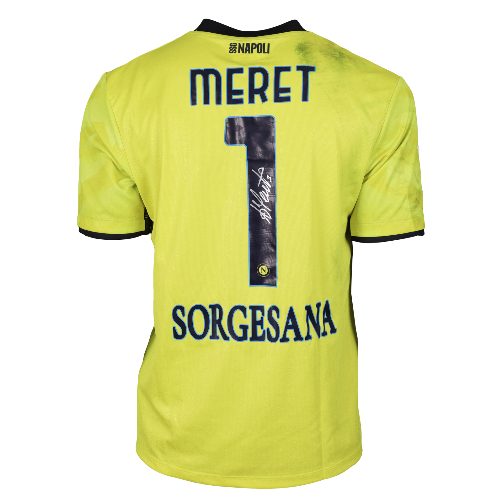 Alex Meret SSC Napoli shirt