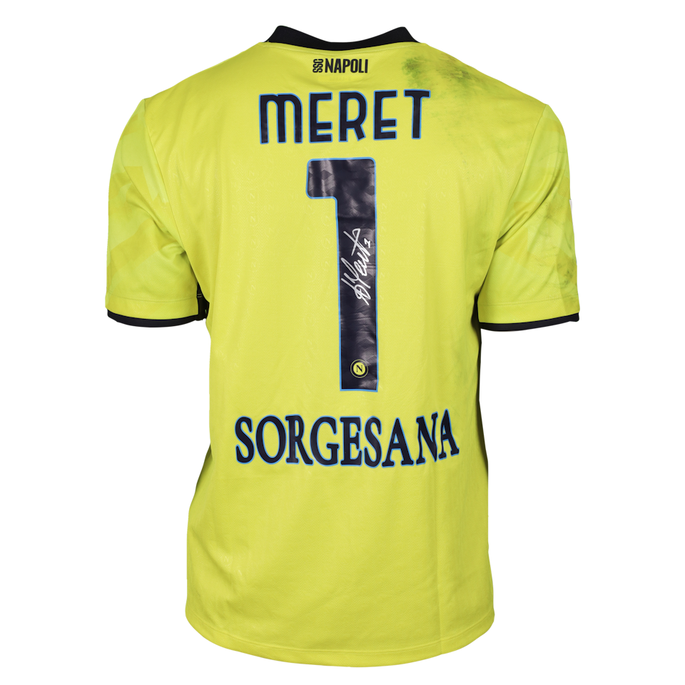 Alex Meret Napoli shirt
