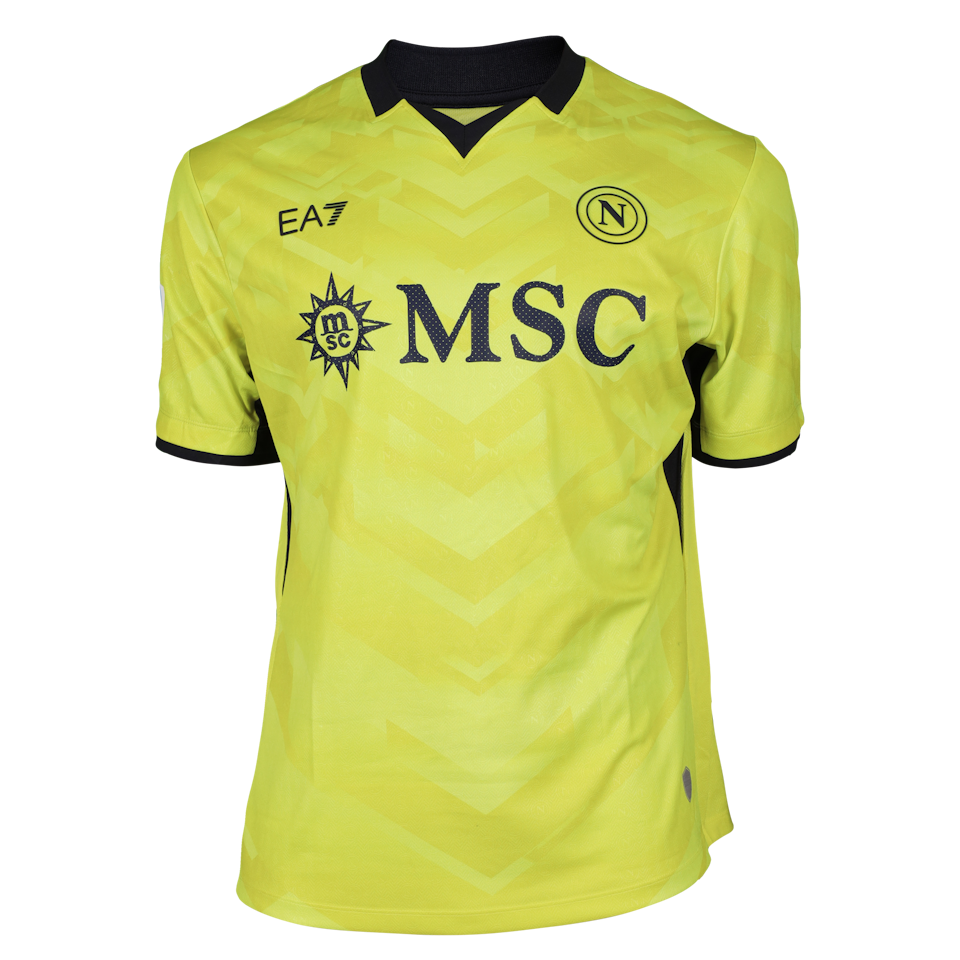 Alex Meret Napoli shirt