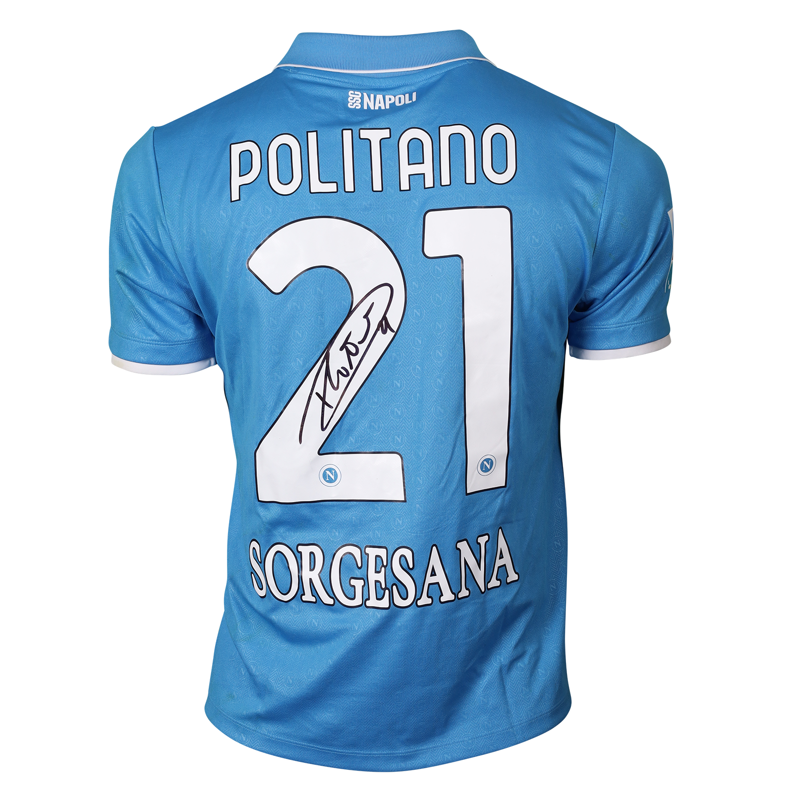 Matteo Politano SSC Napoli shirt