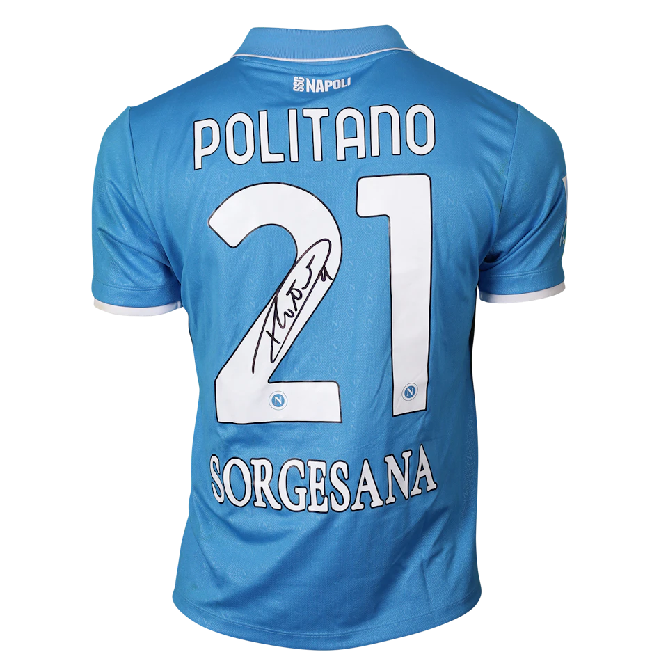Matteo Politano SSC Napoli shirt