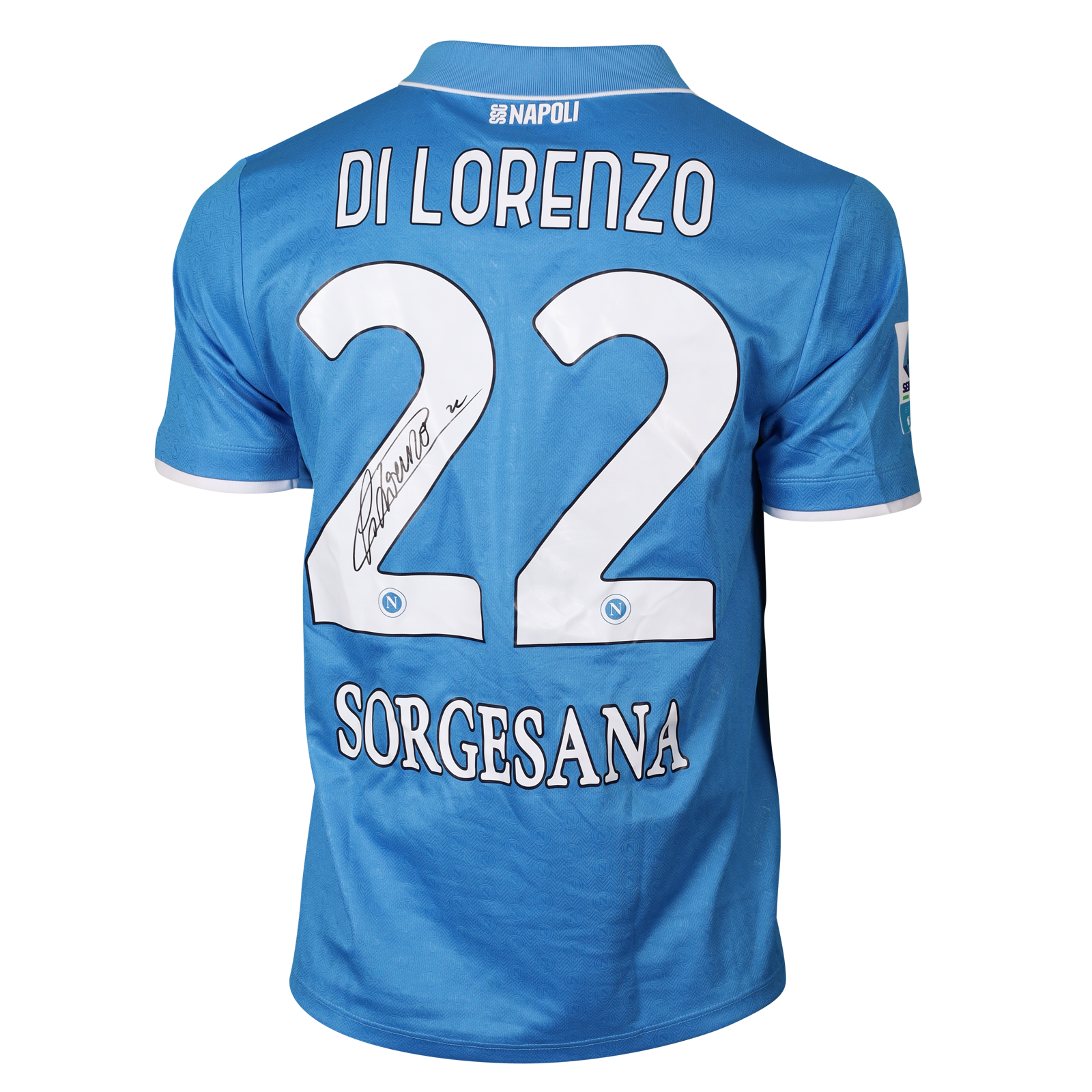 Giovanni Di Lorenzo SSC Napoli shirt