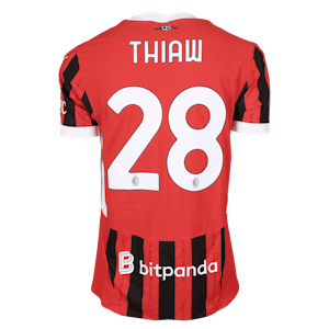 Malick Thiaw AC Milan shirt