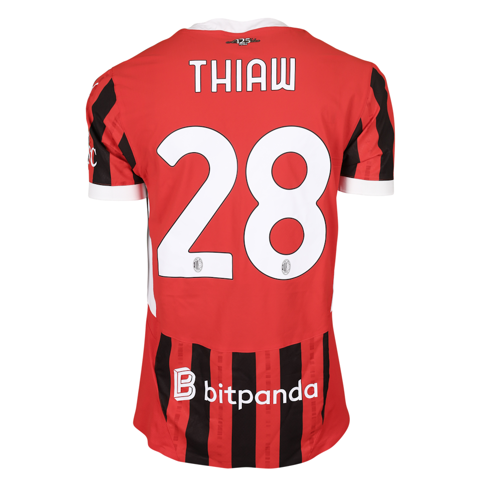 Malick Thiaw AC Milan shirt
