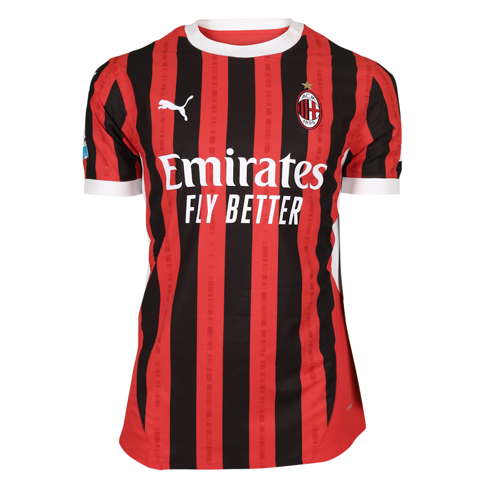 Malick Thiaw AC Milan shirt