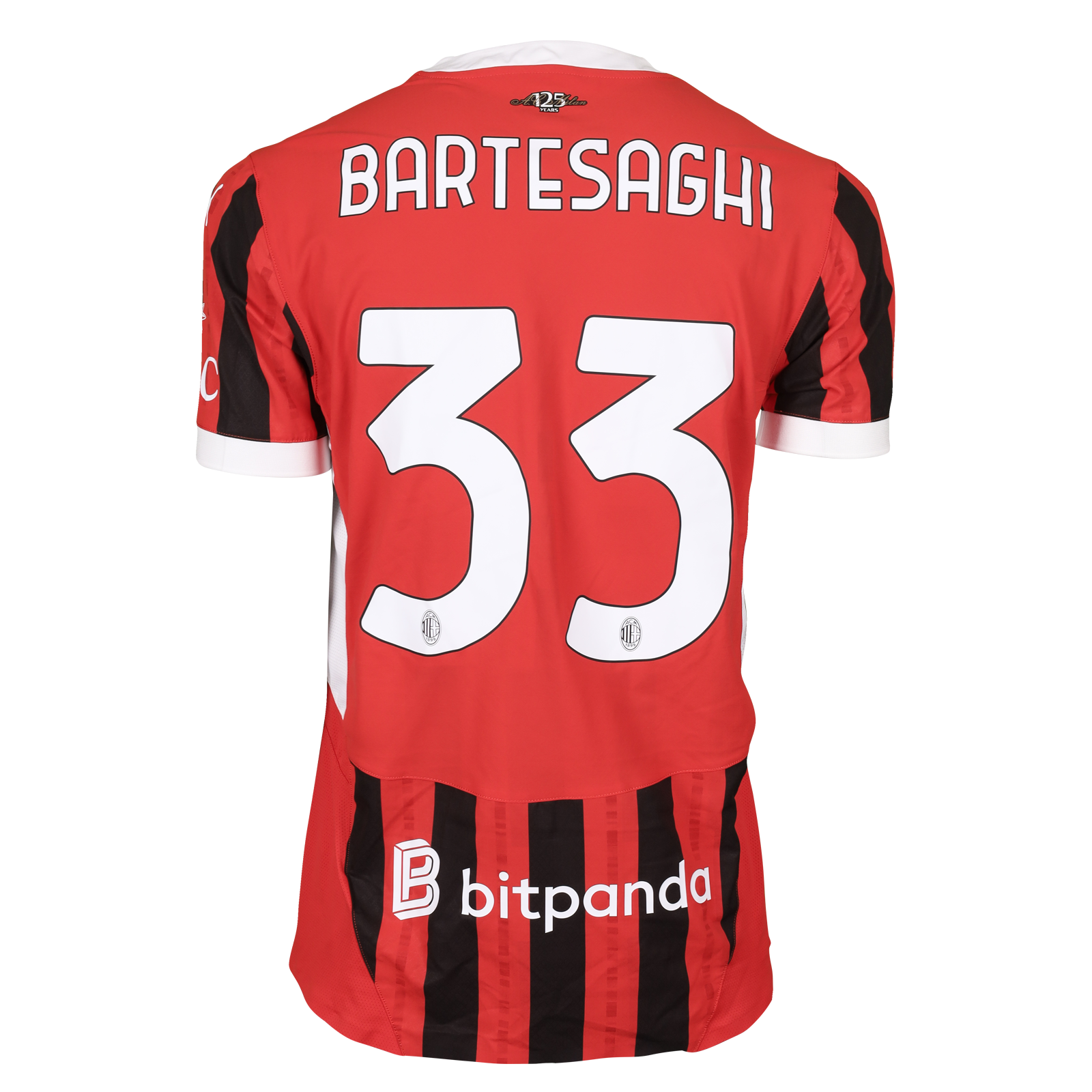 Davide Bartesaghi AC Milan shirt