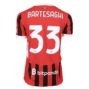 Davide Bartesaghi AC Milan shirt