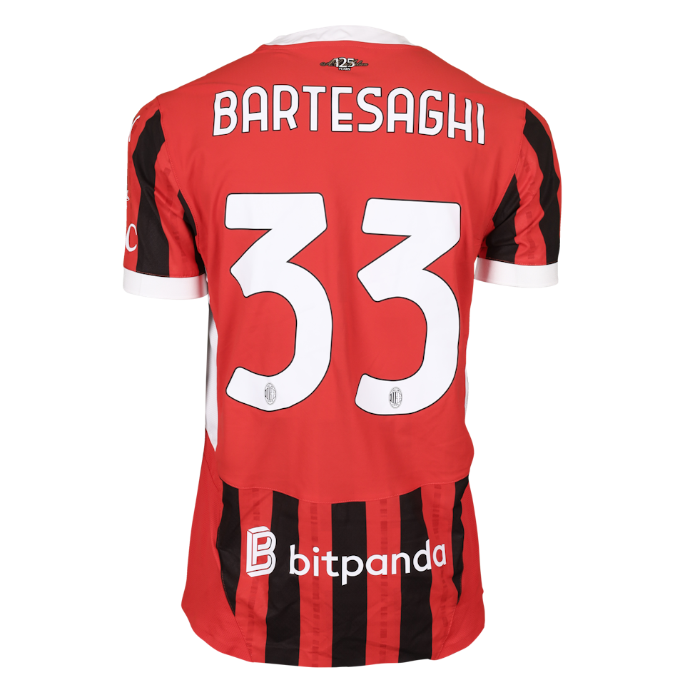 Davide Bartesaghi AC Milan shirt