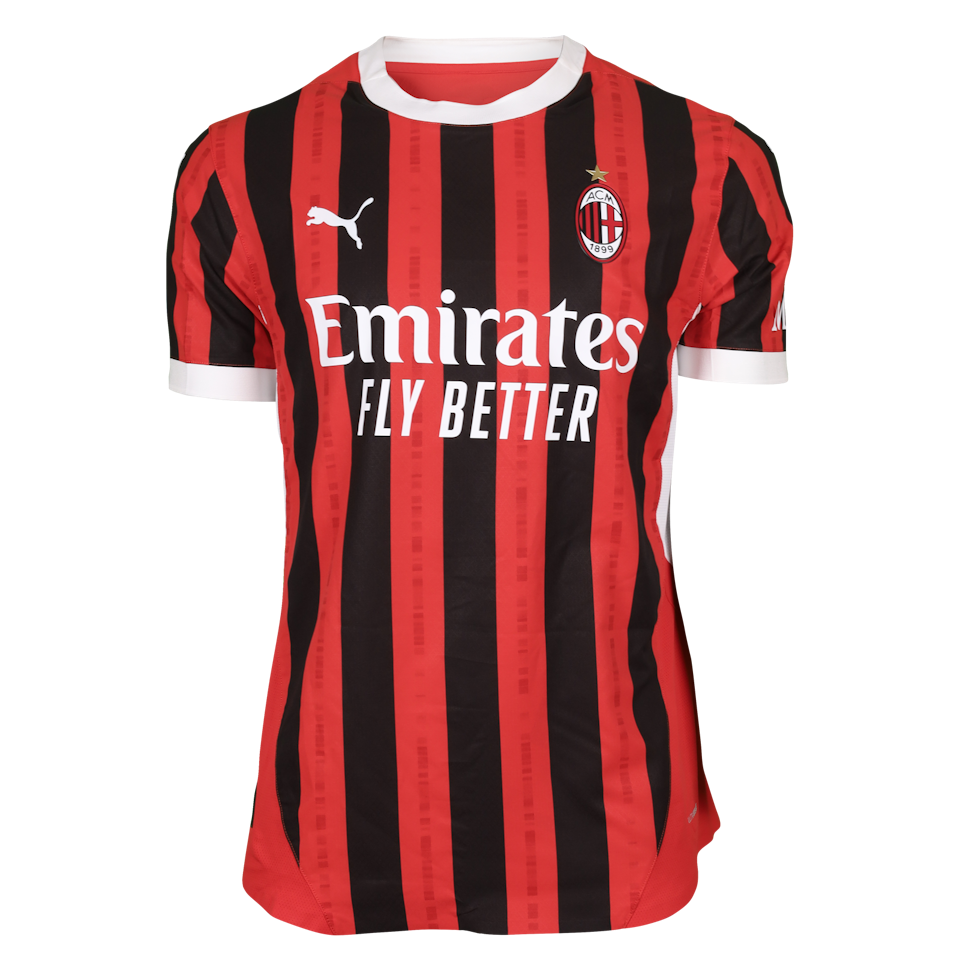 Davide Bartesaghi AC Milan shirt