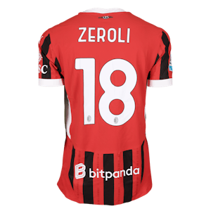 Kevin Zeroli AC Milan shirt