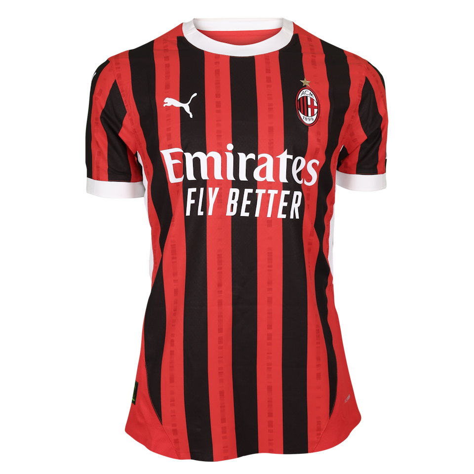 Kevin Zeroli AC Milan shirt