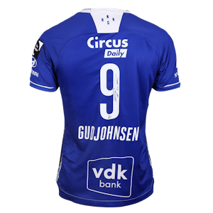 Andri Guojohnsen KAA Gent shirt