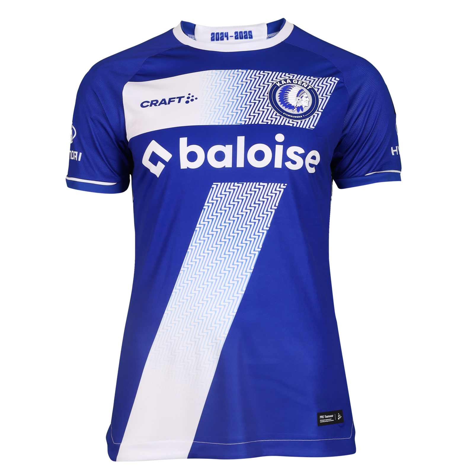 Andri Lucas Gudjohnsen KAA Gent jersey