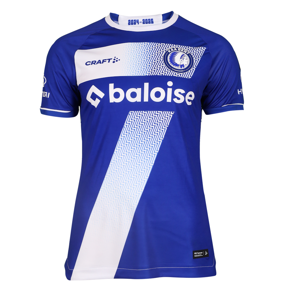 Andri Guojohnsen KAA Gent shirt