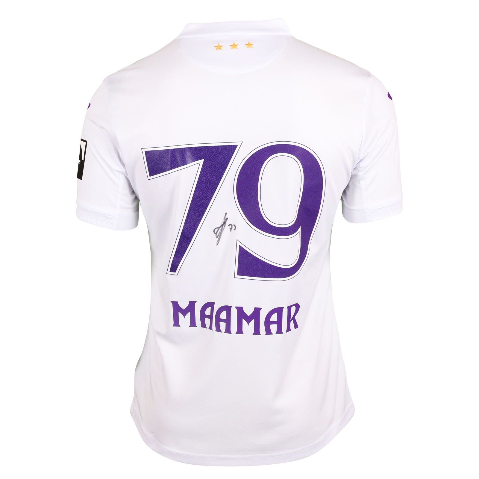 Ali Maamar RSC Anderlecht shirt