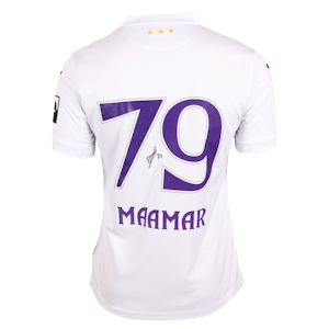 Ali Maamar RSC Anderlecht shirt