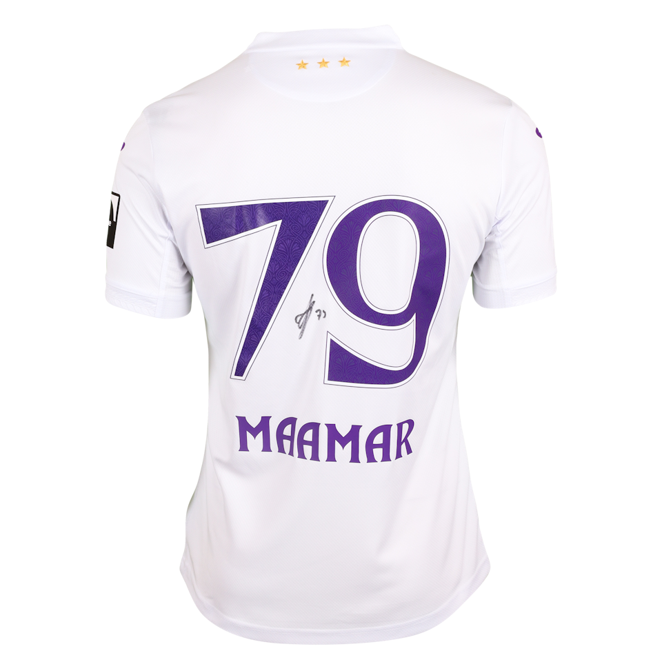 Ali Maamar RSC Anderlecht shirt
